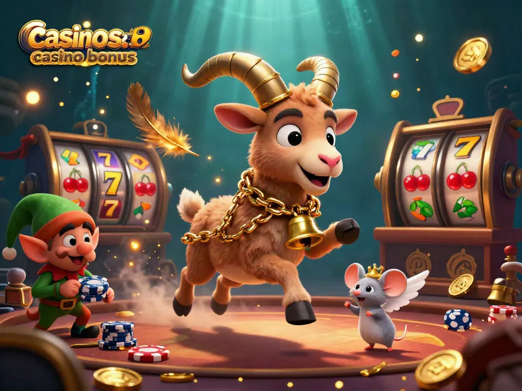 Enjoy big wins with casinosnz.io casino bonus in this action-packed casino illustration.