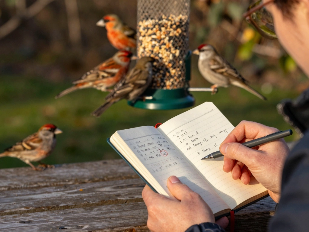 How to Start Your Backyard Birding Life List Today - detail